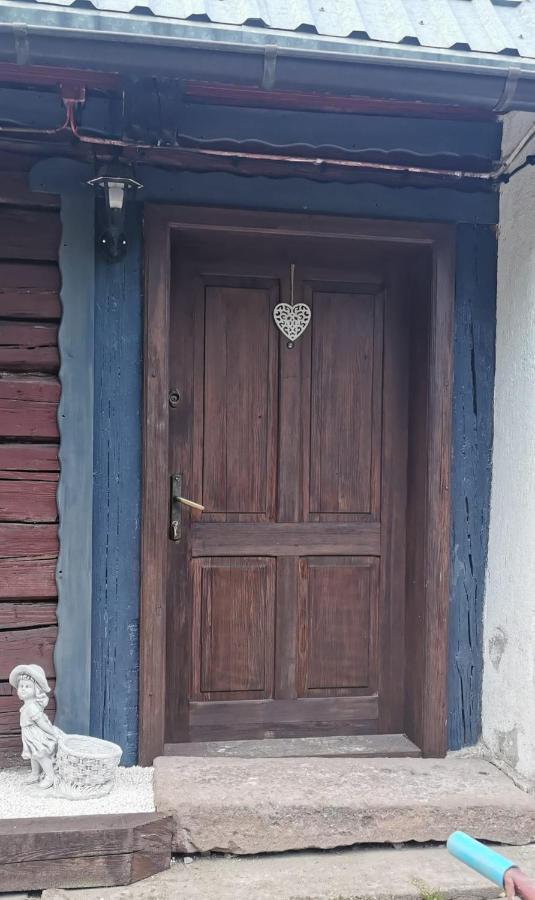 Wsiowa Chata Scinawka Gorna Exteriér fotografie