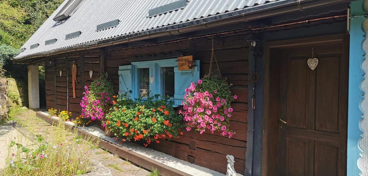 Wsiowa Chata Scinawka Gorna Exteriér fotografie